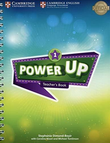 Power Up 1 -    Teacher's Book Kel Ediciones