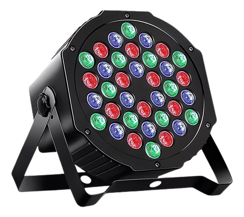 Reflector Strobo Par Led 36 Digital Rgb Cannon 36 W Bivolt