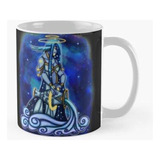 Taza Signo Del Zodiaco Acuario Galaxy Calidad Premium