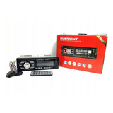 Radio Element 1 Din, Usb, Mp3 , Fm Para Autos