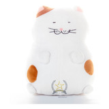 Peluche Grande Muta Gato Blanco Jp  Golden Toys