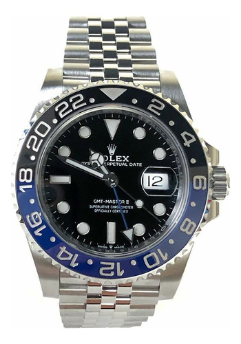 Relógio Rolex Gmt Master 2 Batman Promoção À Vista