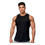 Regata Dry Fit Uv Camiseta Masculina Academia Treino Voker