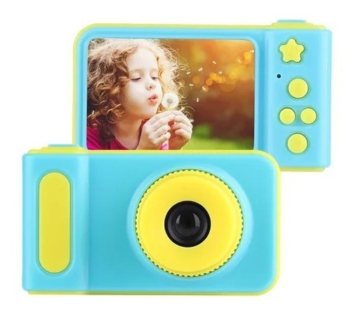 Camara Mini Digital Para Niños 1080hd Viaje Regalo