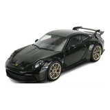 Minichamps Porsche 911 992 Gt3 Black 1/43