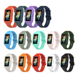 Correa De Silicona Completa Para Smartband Huawei Band 7 Y 6