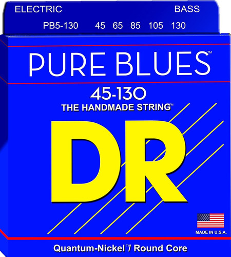Cuerdas Para Bajo Pure Blues Pb5130