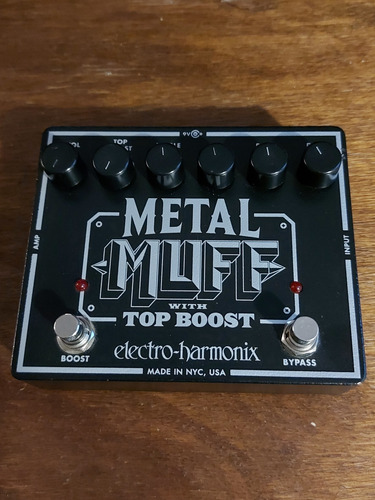 Pedal Electro Harmonix Metal Muff Top Boost