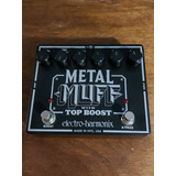 Pedal Electro Harmonix Metal Muff Top Boost