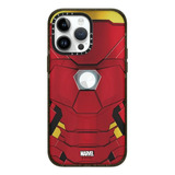 Casetify Funda P/  iPhone 14 Pro Max Magsafe Negro Iron Man