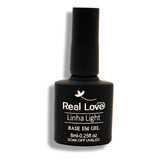 Gel Base Unha Real Love 8 Ml Light Alongamentos