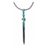 Sword Art Online Dije Collar Sword Art Online Espada Verde