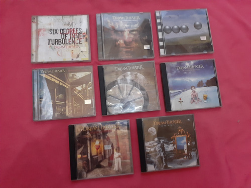 Cds Dream Theater 