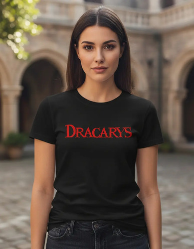 Blusa Dracarys Dragon Rott Wear