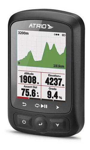 Gps Bike Atrio Melhor Q Rider 530 Garmin 520 820