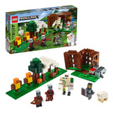 Lego Minecraft The Pillager Outpost 21159 Impresionante Acci