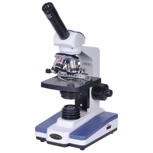Microscopio Monocular De tamaño Completo Omano