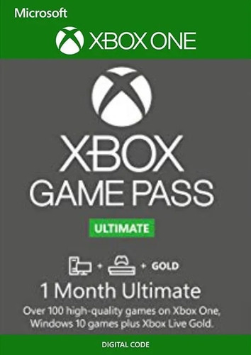 Xbox Game Pass Key-1mes