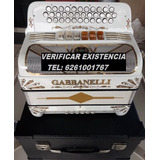 Acordeon Gabbanelli Fa Sol Blanco Perla