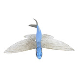 Estatueta De Peixe Voador, Plástico Sólido, Animal Oceânico,