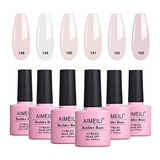 Esmalte - Aimeili Builder Base Clear Sheer Color Gel, No Nee