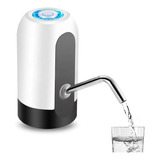 Bomba Dispensador Usb Agua Electrónico Recargable Botellón