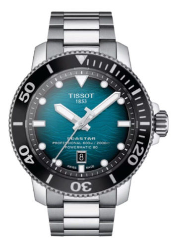 Reloj Tissot T120.607.11.041.00 Seastar 2000 Powermatic 80