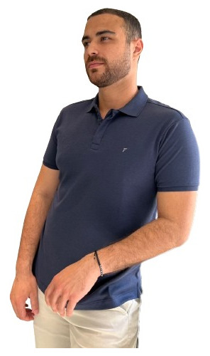 Camisa Polo Fideli Original Algodão Peruano Masculina