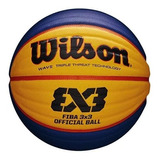 Balón De Basquetbol Fiba 3x3 Oficial Piel Wilson