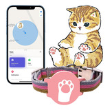 Collar Rastreador Gps Para Mascotas Con Localizador De Gatos