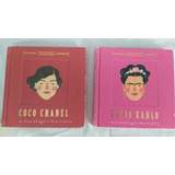 Livro Retratos Da Vida Frida Kahlo E Coco Chanel Alkayat
