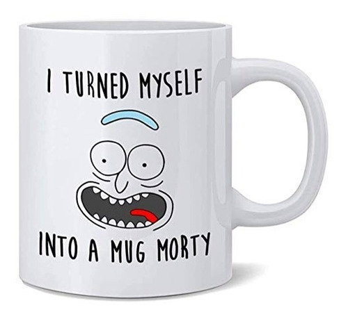 Mug Pocillo Rick Sanchez Rick And Morty