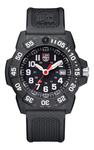 Reloj De Pulsera Luminox Para Hombre Xs.3501.f Negro