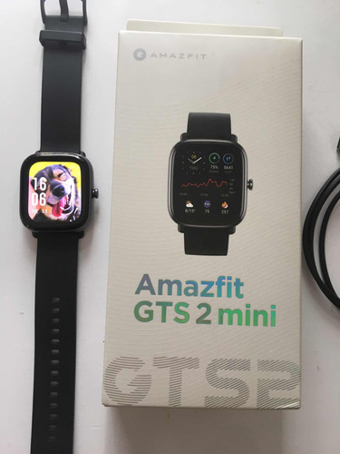 Smartwatch Amazfit Gts Mini 2 (usado)