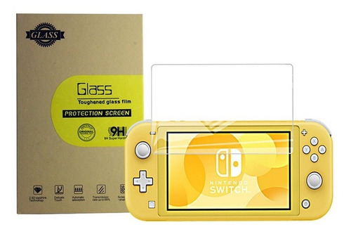 Vidrio Templado Para Nintendo Switch Lite