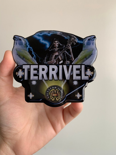 Placa Para Trinca Ferro Torneio De Pássaros Resinadas 