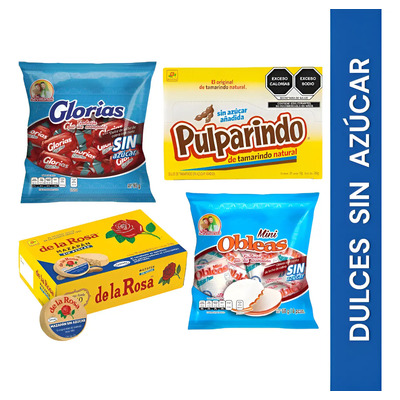 Kit Dulces Sin Azucar Diabeticos O Keto | Meses sin interés
