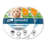 Collar Antipulgas Y Garrapatas Seresto Para Gatos, 8 Meses D