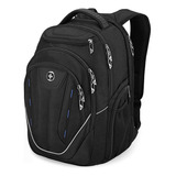 Swissdigital Design Terabyte Tsa - Mochila Para Laptop De N.