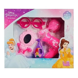 Disney Princesa Set De Belleza Con Secador En Caja