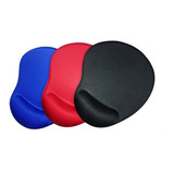 3 Mouse Pads G Com Apoio Ergonômico/ Base Emb. - Polispuma