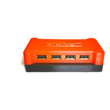 Cargador Rápido Usb 4 Puerto Compatible Con Baterías Einhell