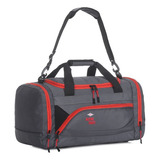 Bolso Alpine Skate Viaje Deportivo Reforzado Gym Grande New Color Gris