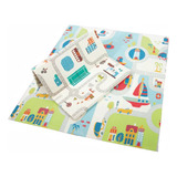 Alfombra Antigolpes Bebe Reversible Rainbow 120x180 0.5cm Vi