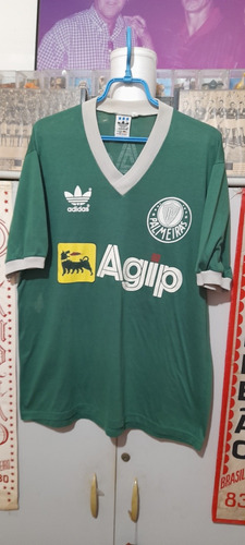 Camisa Palmeiras Agip  - 1987