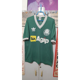 Camisa Palmeiras Agip  - 1987