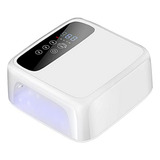 Lámpara Uv Led Para Uñas, Recargable Sin Cable, 72w