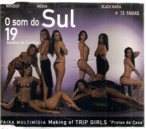 Cd O Som Do Sul - 19 Bandas De Curitiba