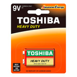 Bateria De Zinco Toshiba 6f22kg 9 Volts - Ac2827