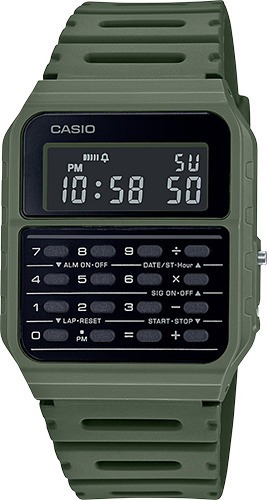 Reloj Casio Ca53wf-3b Calculadora De 8 Dígitos